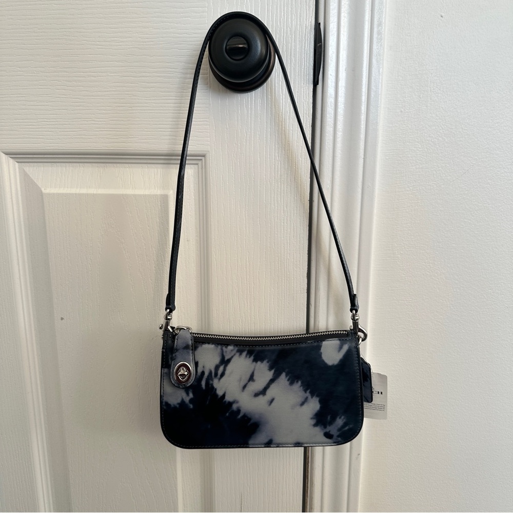 Coach Penn Shoulder Bag with Tie-Dye Print - Picture 2 of 9